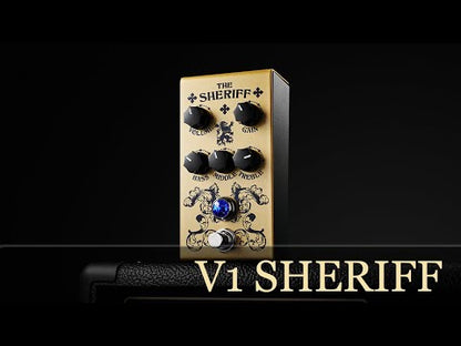 Victory Amps-V1 Sheriff Effects Pedal  (Store Demo)