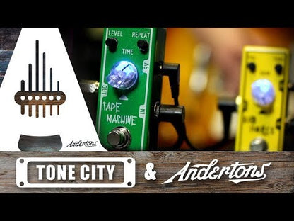 Tone City Tape Machine Delay mini effect pedal True bypass