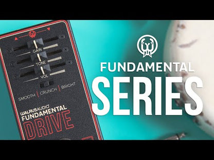 Walrus Audio Fundamental Series Drive