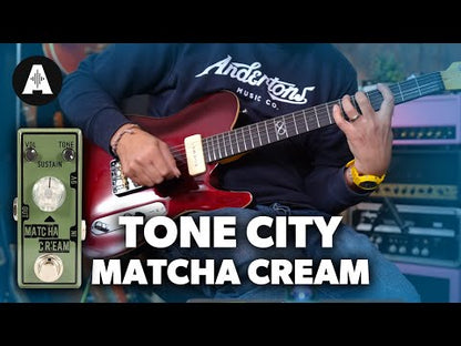 Tone City Matcha Cream Fuzz mini effect pedal True bypass