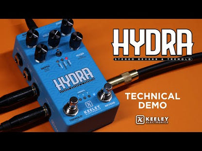 Keeley Electronics Hydra Stereo Reverb & Tremolo