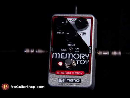 EHX Memory Toy Analog Delay w/ Modulation