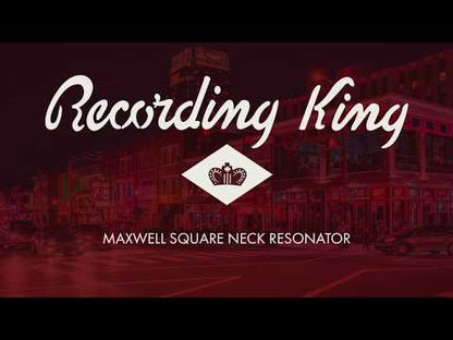 Recording King - RR-36S-VS Recording King Maxwell Series Square Neck Resonator