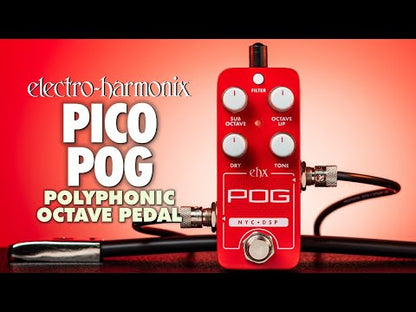 Electro-Harmonix Pico POG Polyphonic Octave Generator