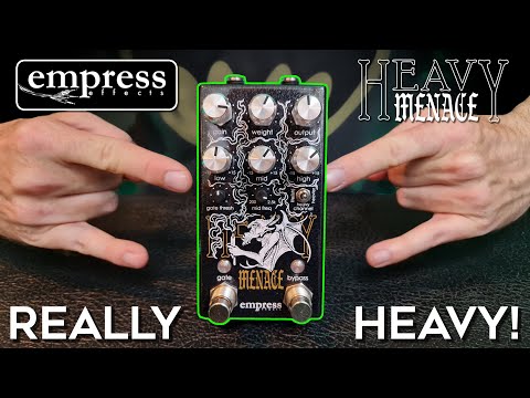  EMPRESS EFFECTS HEAVY MENACE VIDEO DEMO