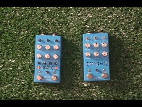  EMPRESS EFFECTS PARAEQ MK II  OFFICIAL PEDAL DEMO BEN JORDAY EXPLAINS