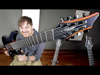 Schecter C-1 Rob Scallon Satin Dark Roast