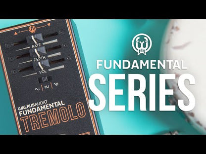 Walrus Audio Fundamental Series Tremelo