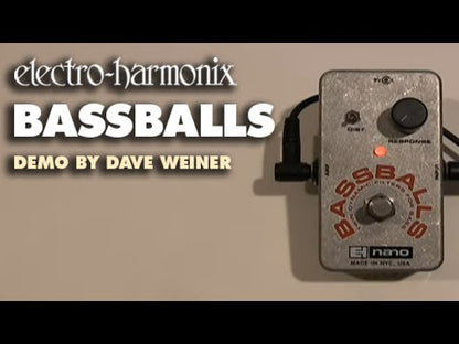 EHX Bassballs Twin Dynamic Envelope Filter