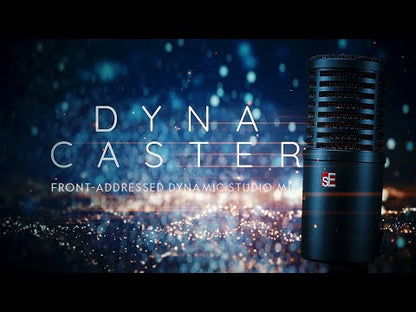 SE Electronics - DYNACASTER-U Dynamic Broadcasting Microphone