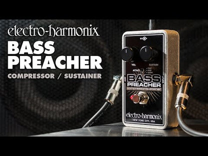 EHX Bass Preacher Compressor / Sustainer