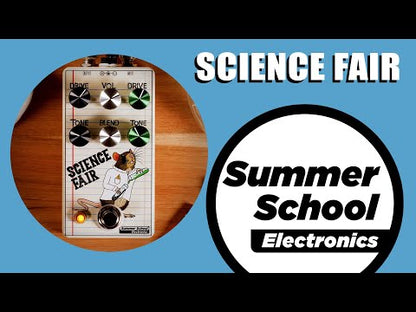 Summer School Electronics Science Fair Overdrive Distortion