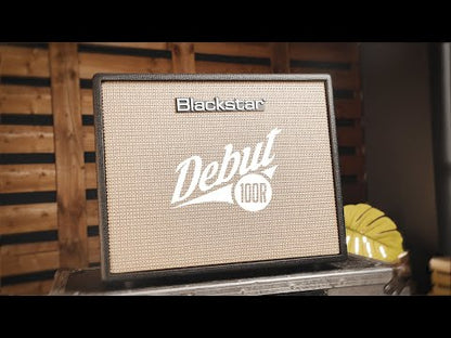 Blackstar Amps - Debut 100R 2x12 Combo Guitar Amp Cream