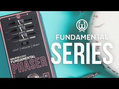 Walrus Audio Fundamental Series Phaser