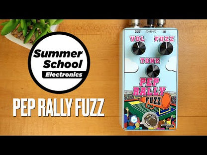 Summer School Electronics Pep Rally Fuzz