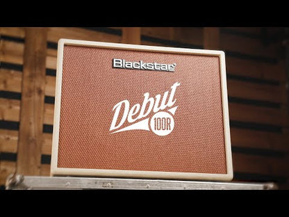 Blackstar Amps - Debut 100R 2x12 Combo Guitar Amp Cream