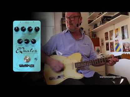Wampler Pedals EQuater Advanced Audio Equalization