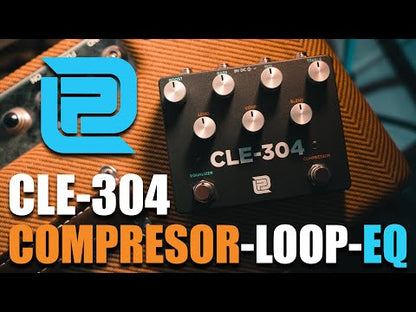 LPD Pedals - CLE-304 Comp EQ Boost