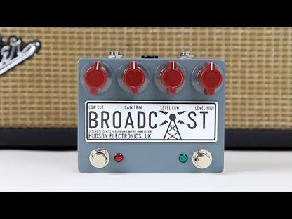 Hudson Electronics Broadcast Dual footswitch