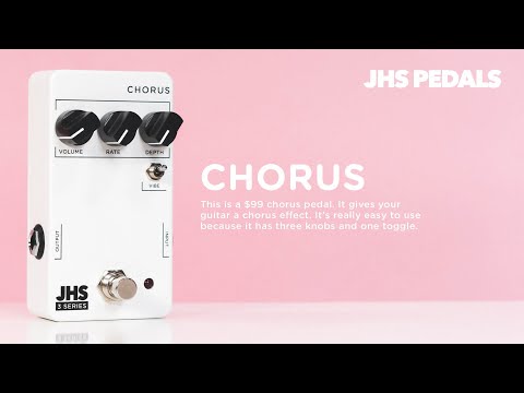 JHS Pedals 3 SERIES Chorus – Lonestar Music Depot