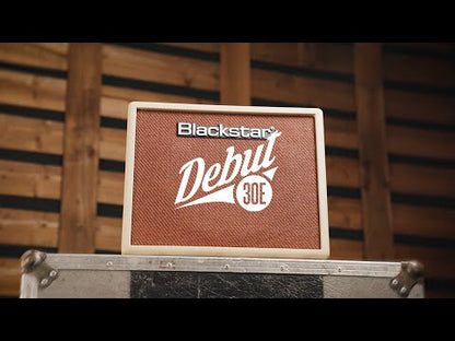 Blackstar Amps - Debut 30E Guitar Amp Black