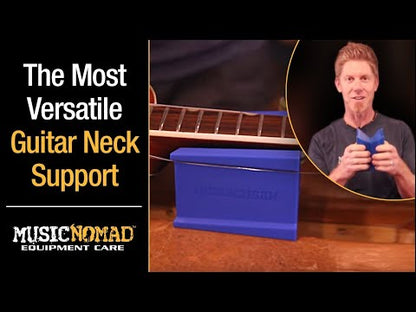 MusicNomad MN207 Premium Instrument Work Mat & Cradle Cube Neck Support