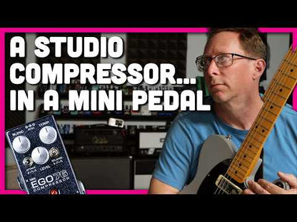 WAMPLER MINI EGO 76 COMPRESSOR PEDAL