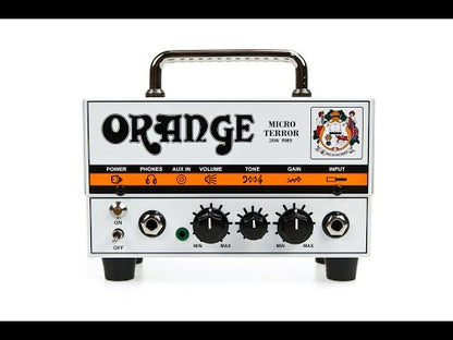 Orange Amps - Micro Terror 1 x 8" cabinet