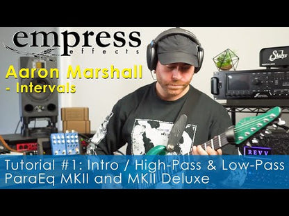  EMPRESS EFFECTS PARAEQ MK II VIDEO DEMO BY AARON MARSHALL