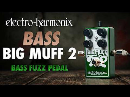 EHX Bass Big Muff Pi 2 Fuzz
