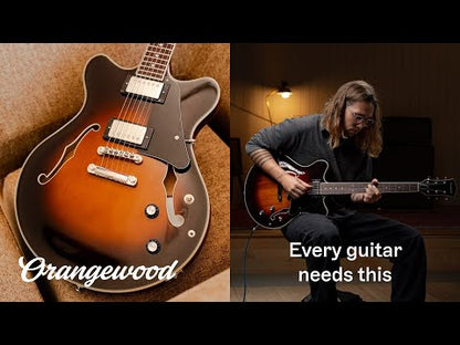 Orangewood Clementine Semi Hollow Double Cutaway Electric Guitar - Americano