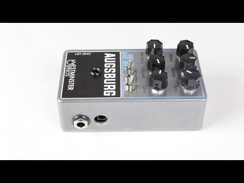 Westminster Effects Augsburg Deluxe Amp Sim – Lonestar Music Depot