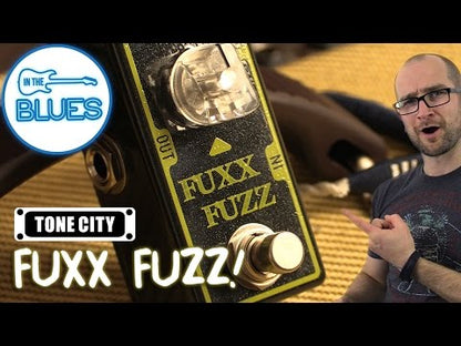 Tone City Fuxx Fuzz Fuzz mini effect pedal True bypass