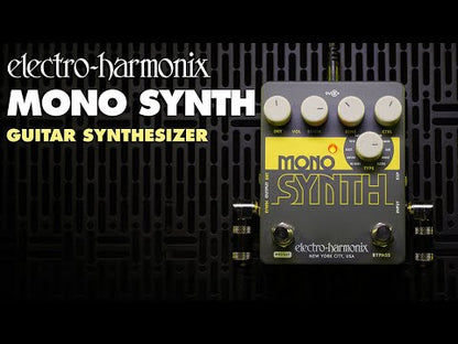 EHX Mono Synth Guitar Synthesizer