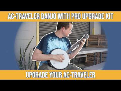 Gold Tone - AC-Traveler: Travel-Scale Composite 5-String Banjo with Gig Bag