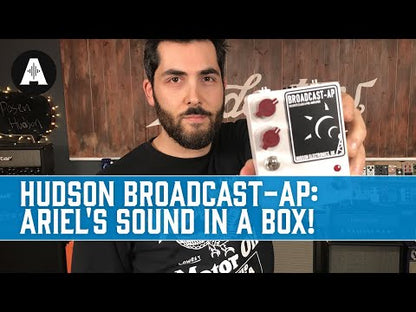 Hudson Electronics Broadcast-AP Ariel Posen