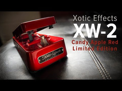 Xotic Effects XW-2 Wah Pedal Red - Limited Edition