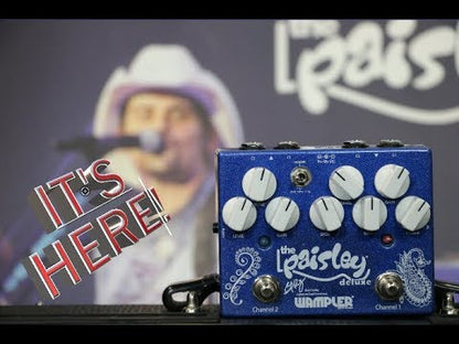WAMPLER PAISLEY DELUXE OVERDRIVE PEDAL