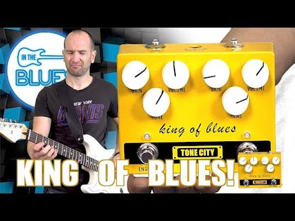 Tone City King of Blues 2 Channel Overdrive V2