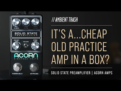 Acorn Amplifiers Solid State Pre