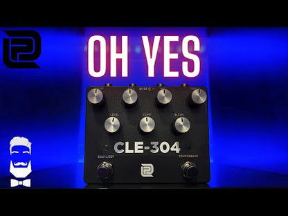 LPD Pedals - CLE-304 Comp EQ Boost