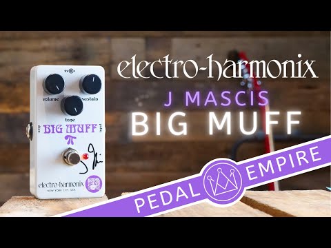 Electro-Harmonix J. Mascis Ram's Head Big Muff PI – Lonestar Music