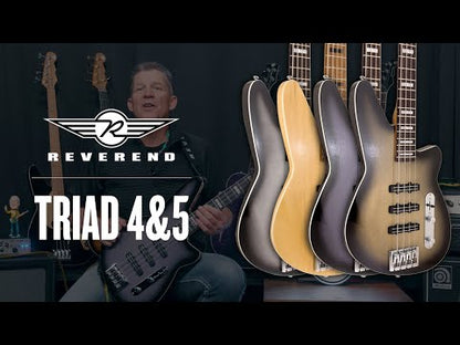 Reverend - Triad - Periwinkle Burst RW-61892 4 String Bass
