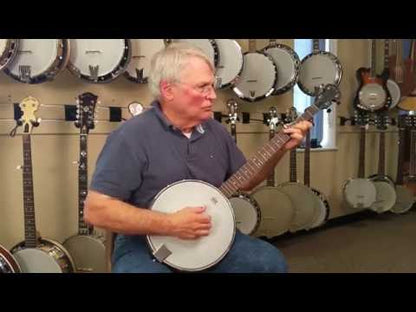 Gold Tone - AC-1: Acoustic Composite 5-String Openback Banjo with Gig Bag