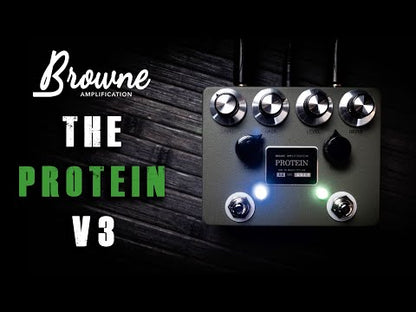  BROWNE AMPLIFICATION PROTEIN DRIVE V3 VIDEO DEMO