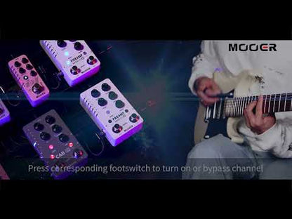 Mooer Preamp Model X X2 Digital Preamp Pedal