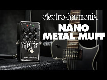 ELECTRO-HARMONIX EHX NANO METAL MUFF OFFICAL DEMO VIDEO