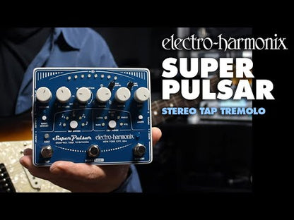 Super Pulsar Stereo Tap Tremolo