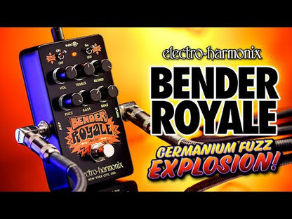 EHX Bender Royale Fuzz, Black Chassis