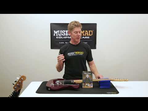  MUSIC NOMAD MN226 MUSICNOMAD GRIP CUTTER DEMO VIDEO